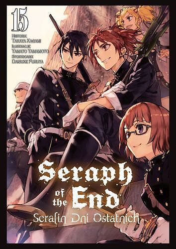 Seraph of the End - Serafin Dni Ostatnich - 15