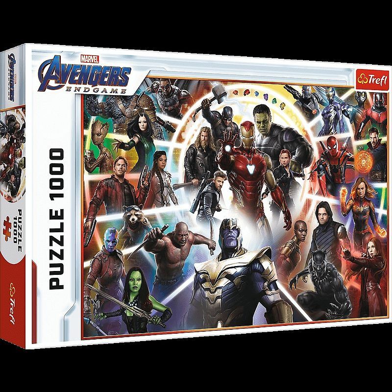 Puzzle 1000 avengers: koniec gry marvel heroes  10626
