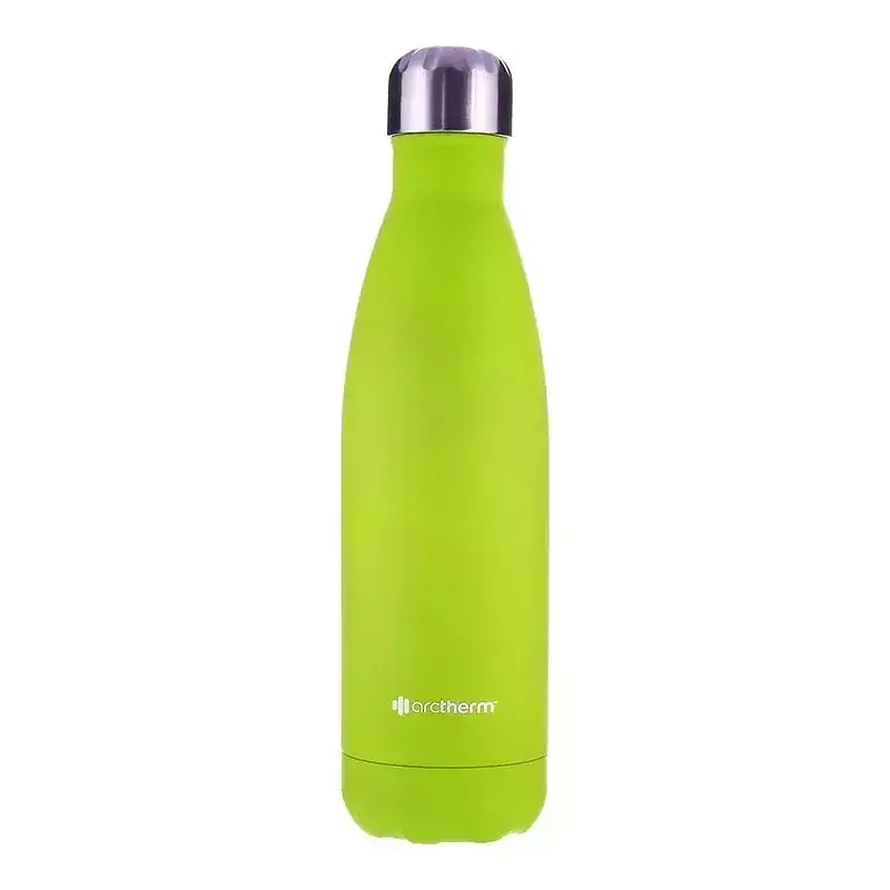 Butelka termiczna limonkowy gumowy 500ml