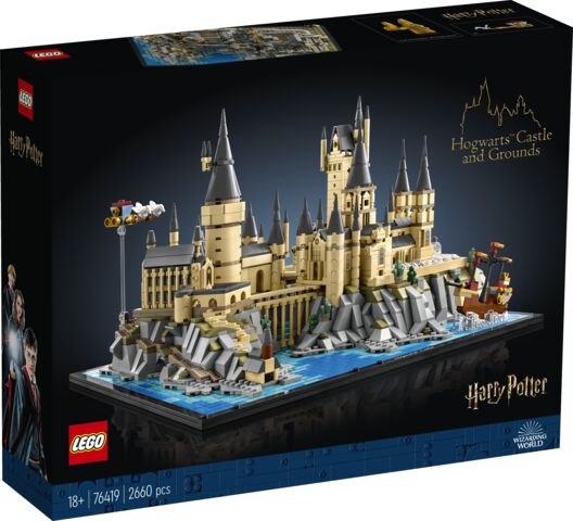 LEGO Harry Potter Zamek Hogwart i błonia 76419