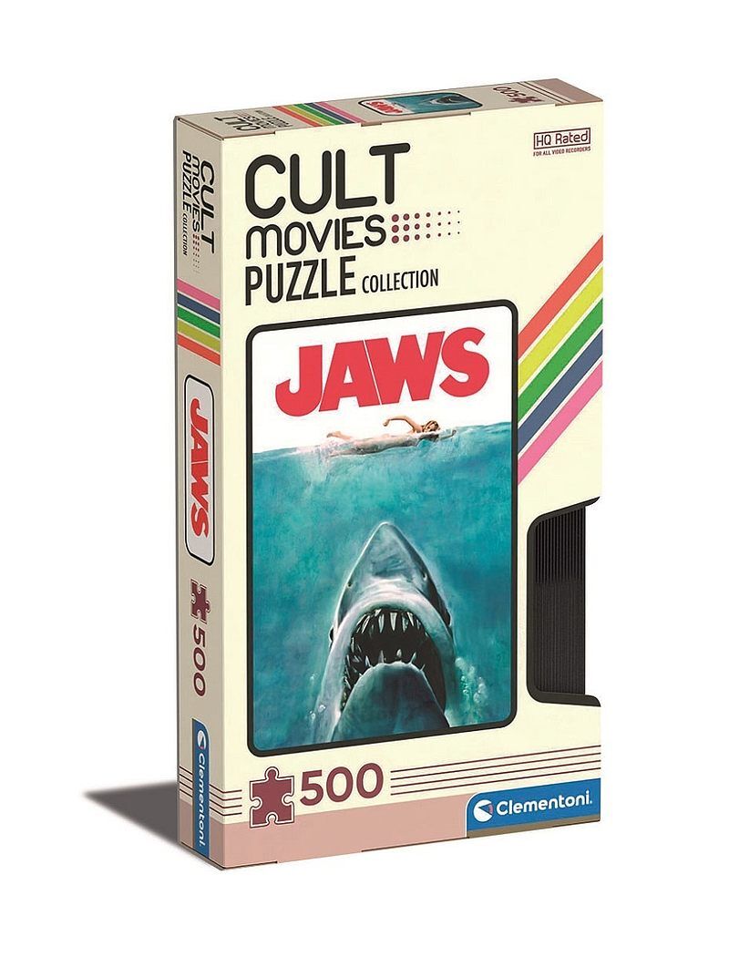 Puzzle 500 cult movies jaws 35111