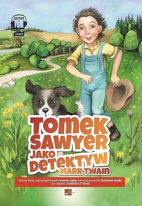 Tomek Sawyer jako detektyw (książka audio)
