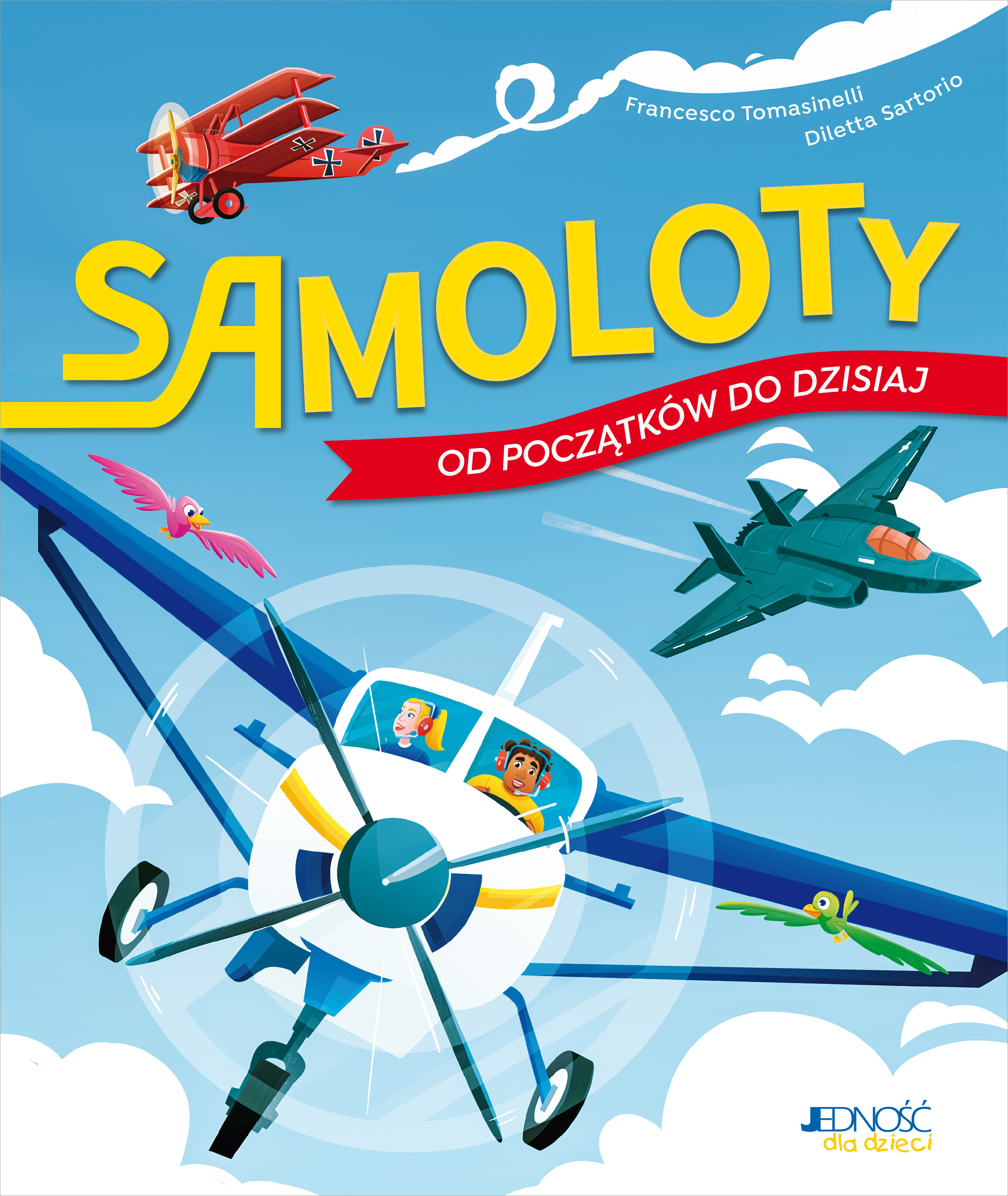 Samoloty – od początków do dzisiaj