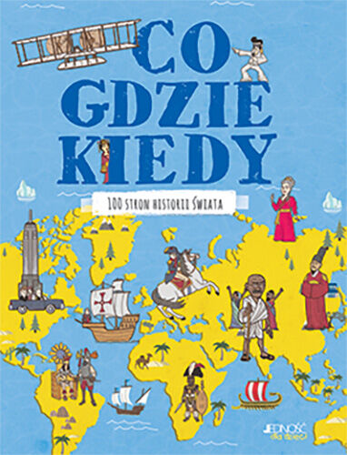 Co gdzie kiedy 100 stron historii świata