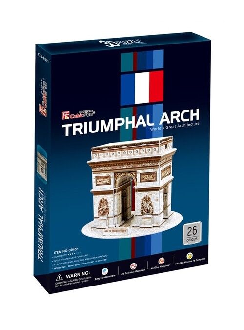 Puzzle 3D Triumphal Arch