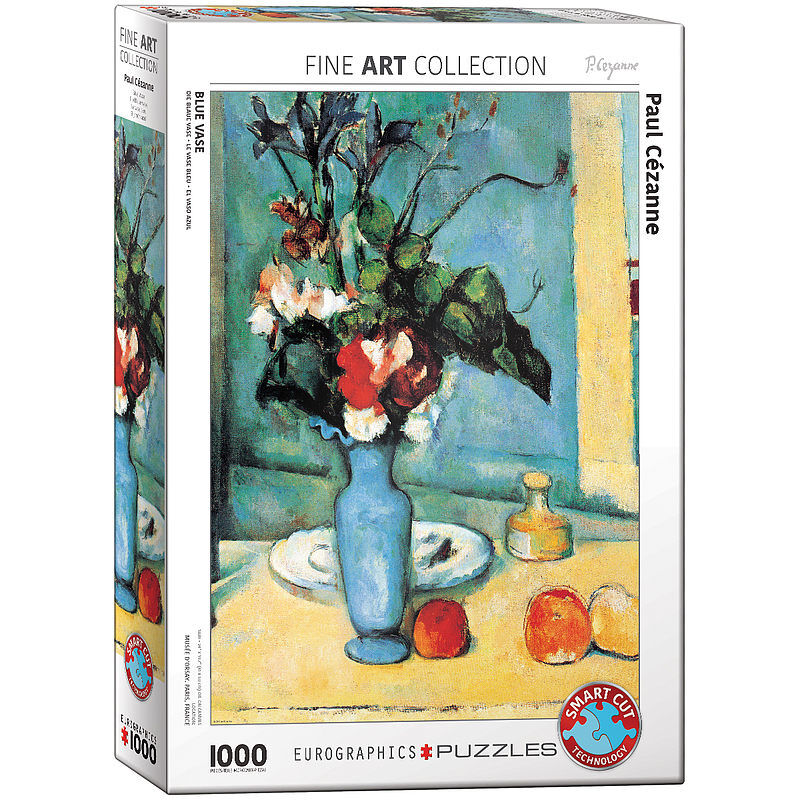 Puzzle 1000 cezanne vlue vase 6000-3802