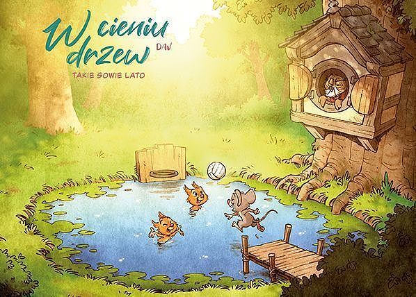 W cieniu drzew - 03 - Takie sowie lato