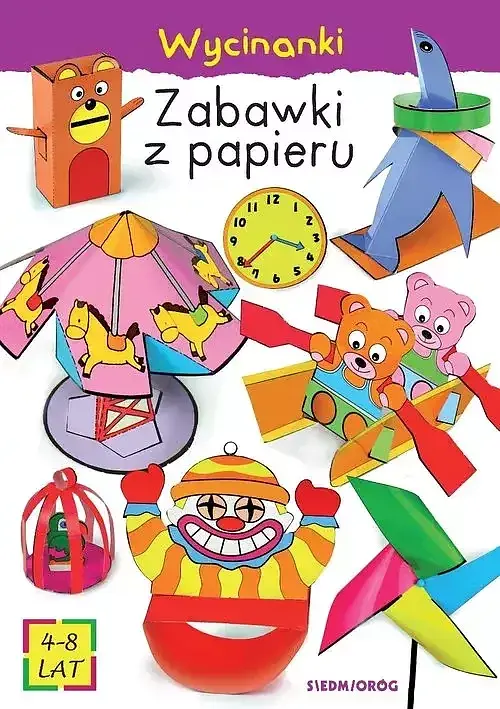 Wycinanki Zabawki z papieru