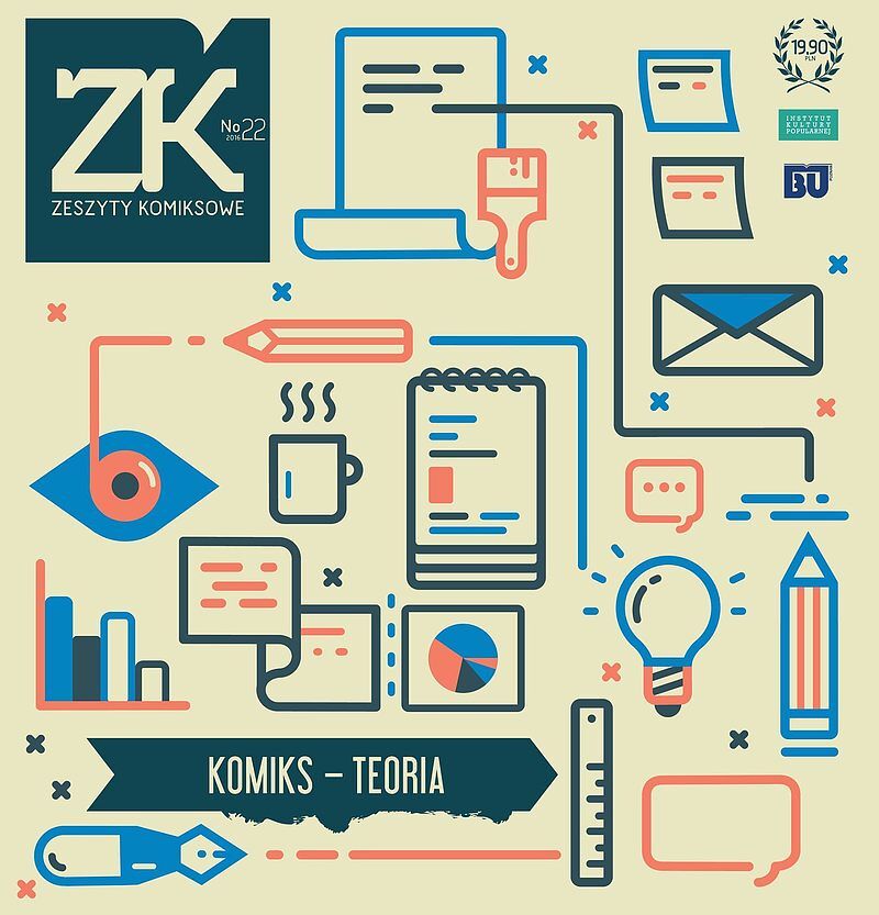 Zeszyty Komiksowe - 22 - (październik 2016) Komiks - teoria
