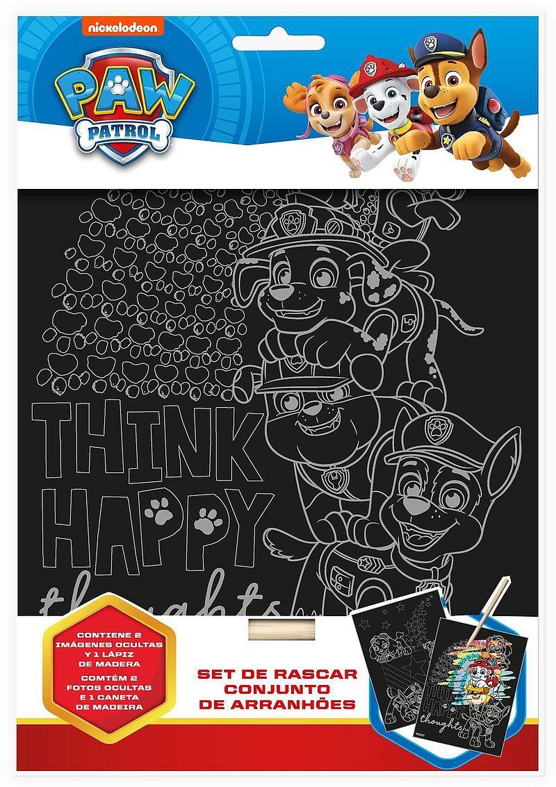 Wydrapywanka kreatywna paw patrol pw19756