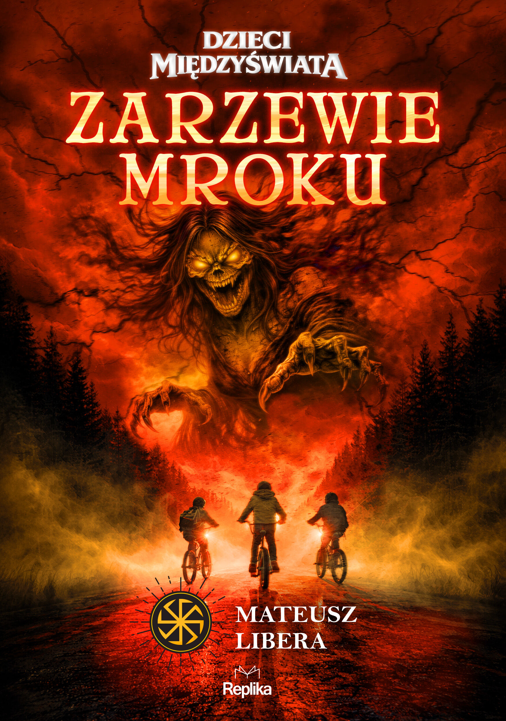 Zarzewie mroku. Dzieci Międzyświata, tom 1 (e-book)