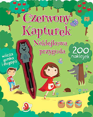 Czerwony Kapturek. Naklejkowa przygoda