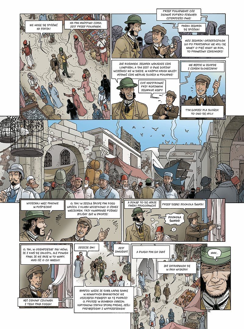 Adaptacje literatury - W 80 dni dookoła świata