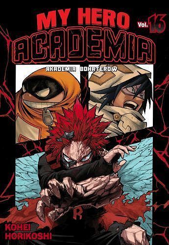 My Hero Academia - Akademia bohaterów - 16