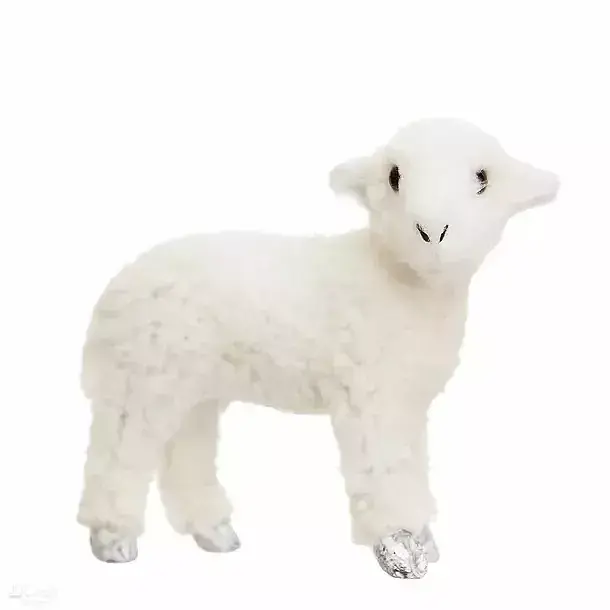 Owieczka dekoracyjna deco 7,5 cm