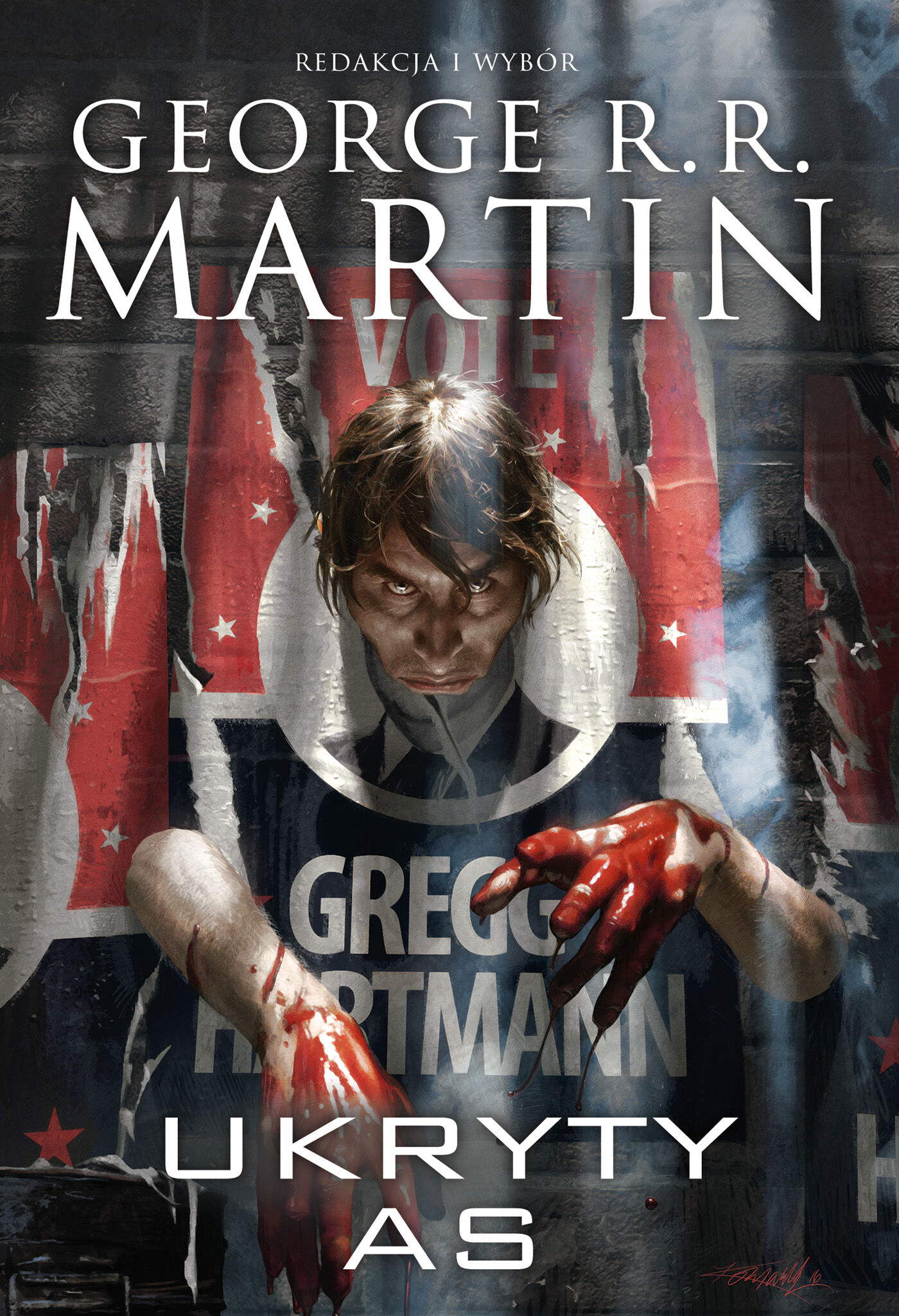 Ukryty As (Dzikie Karty 6) (e-book)