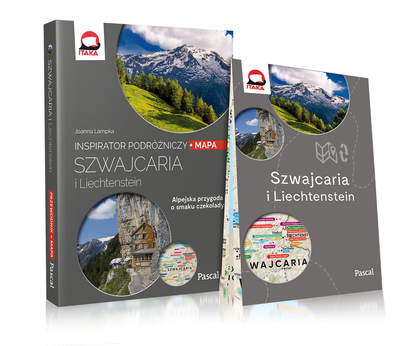 Szwajcaria i Liechtenstein INSPIRATOR PODRÓŻNICZY Pascal