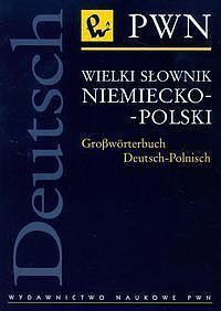 Wielki słownik niemiecko - polski