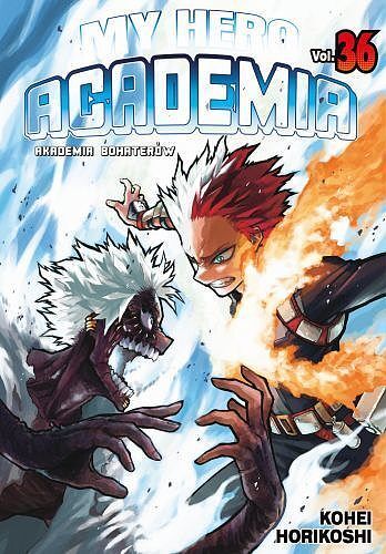 My Hero Academia - Akademia bohaterów - 36