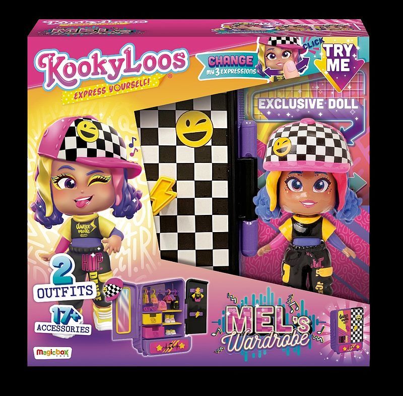 Kookyloos wardrobe mel's
