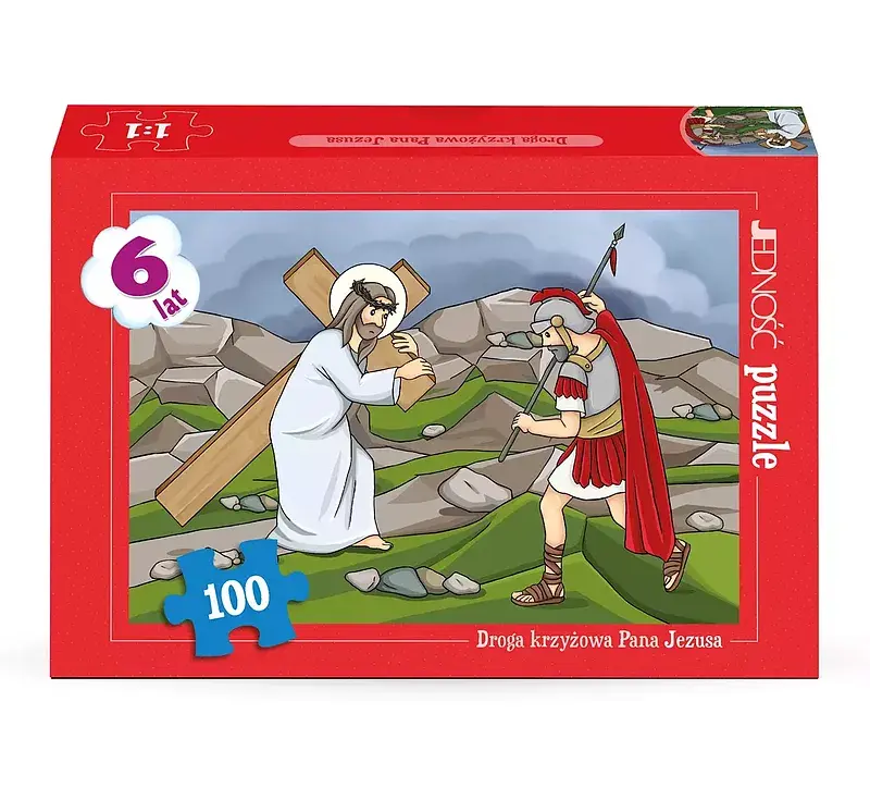 Puzzle- Droga krzyżowa Pana Jezusa