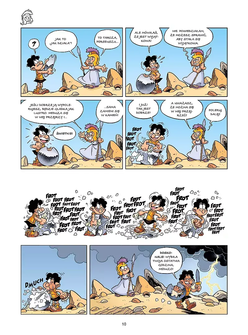 Mali Bogowie - 09 - Łzy Meduzy