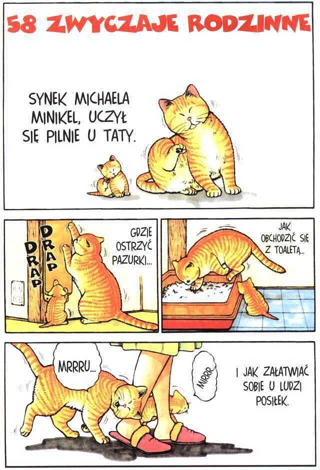 Cześć, Michael! - 4 - Zwyczaje rodzinne