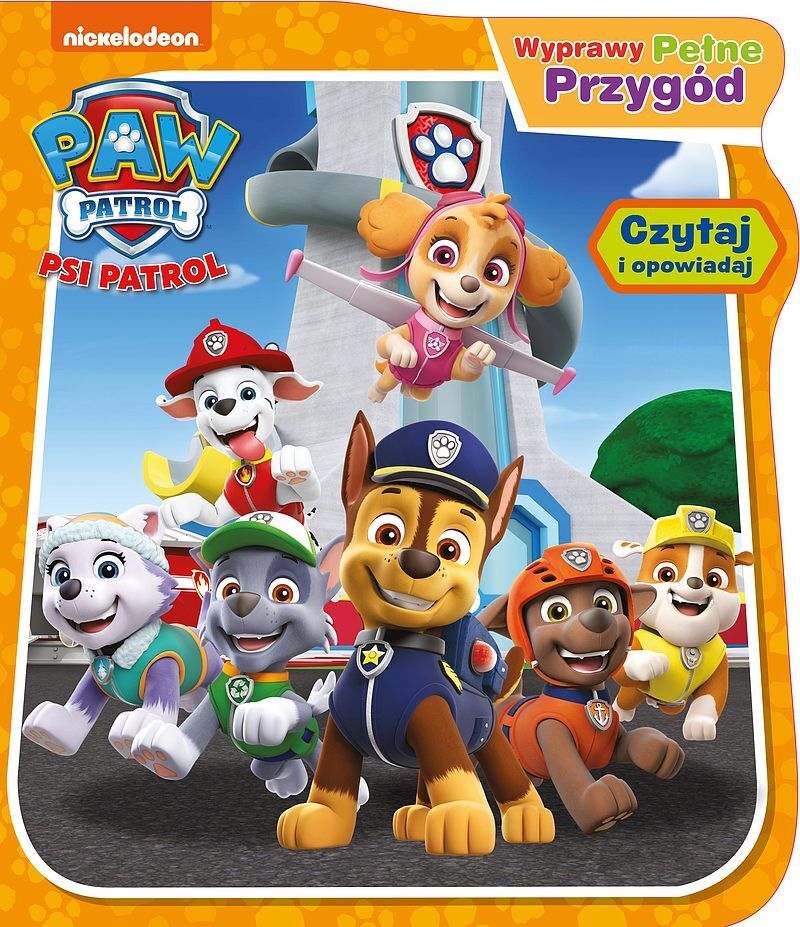 Psi Patrol. Wyprawy pełne przygód.
