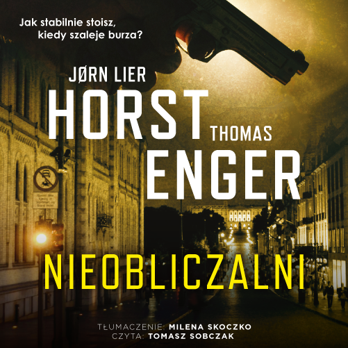 Nieobliczalni (audiobook MP3)