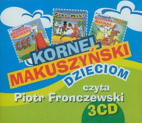 Kornel Makuszyński dzieciom (audiobook CD)