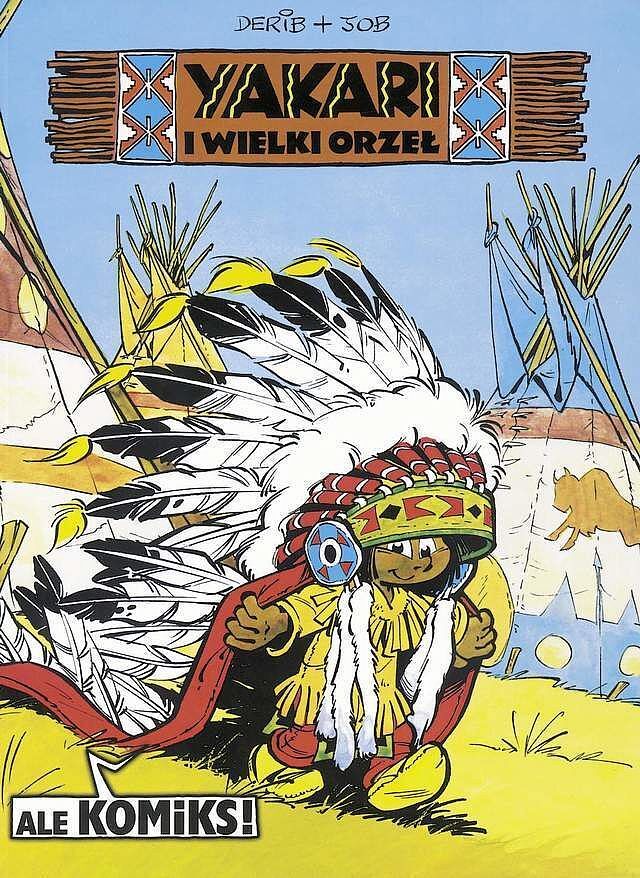 Yakari - 1 - Yakari i Wielki Orzeł
