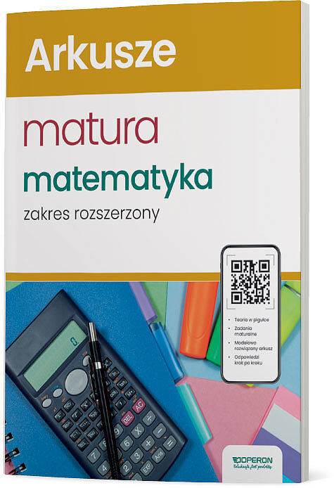 Nowa matura 2024 matematyka arkusze zakres rozszerzony