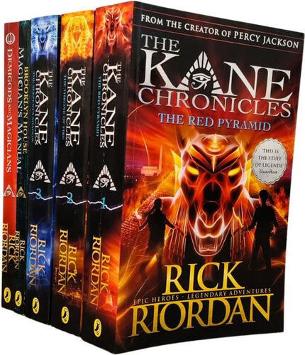 Kane Chronicles 5 PB SW Set