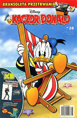 Kaczor Donald - 818 - (28/2011)