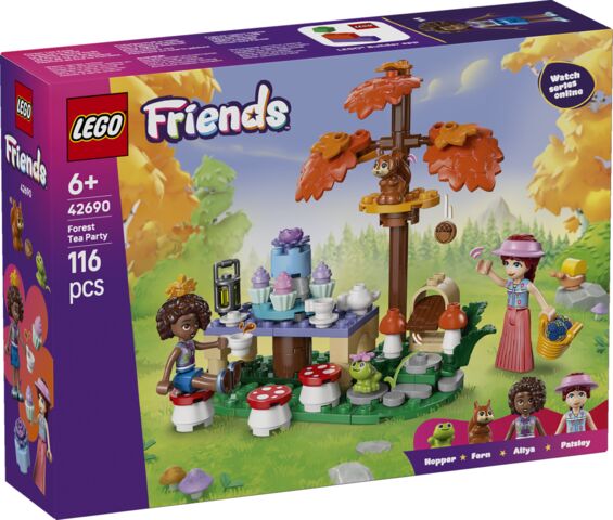 LEGO Friends Podwieczorek w lesie 42690