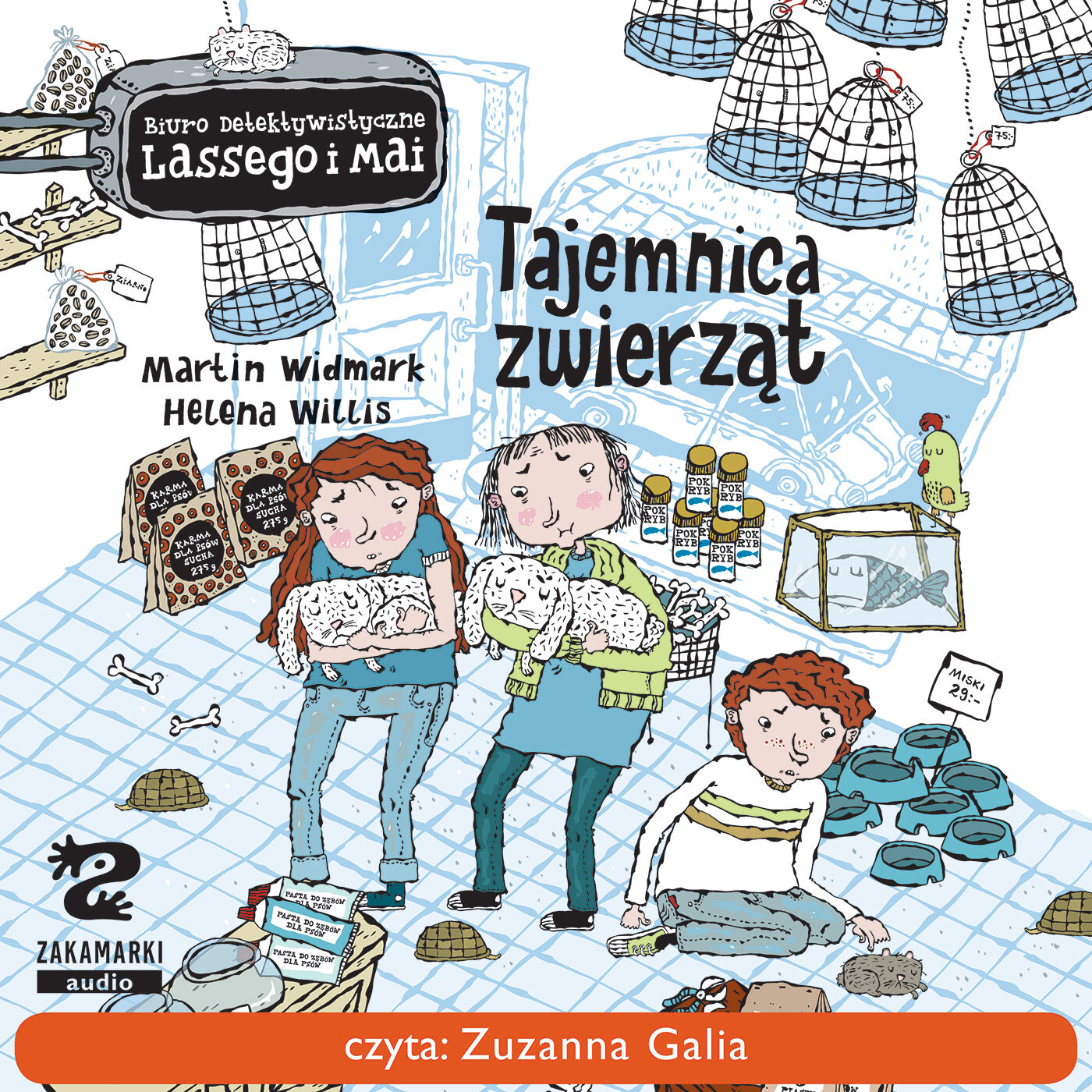 Tajemnica zwierząt (audiobook MP3)