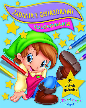 Kolorowanie. Zadania z gwiazdkami