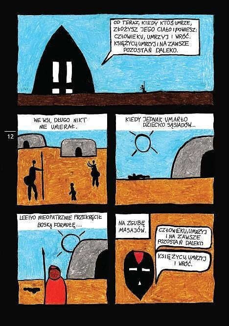 Mity Afryki w komiksie - 3
