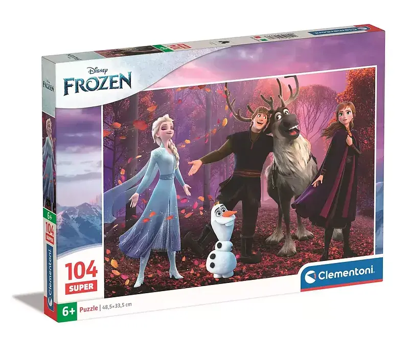 Puzzle 104 super frozen 25771