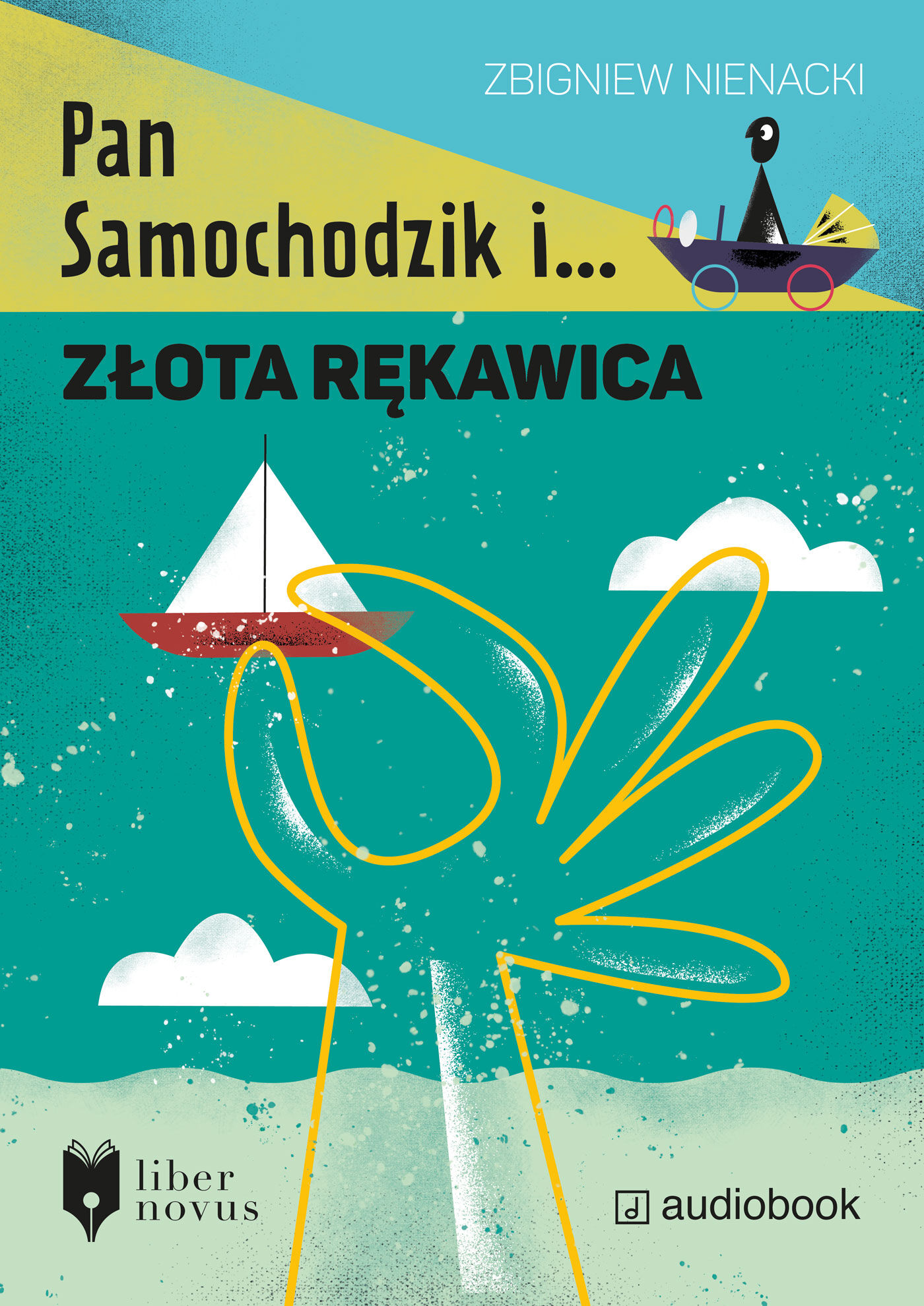 Pan Samochodzik i złota rękawica (audiobook MP3)