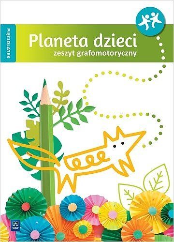Planeta dzieci zeszyt grafomotoryczny pięciolatek
