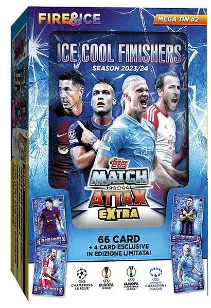 Match attax extra mega puszka 1 szt. Mix