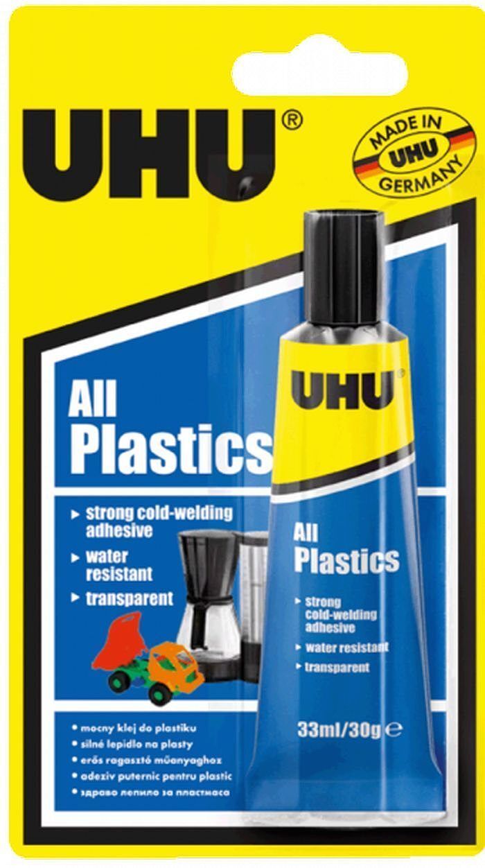 Klej do plastików uhu 33ml