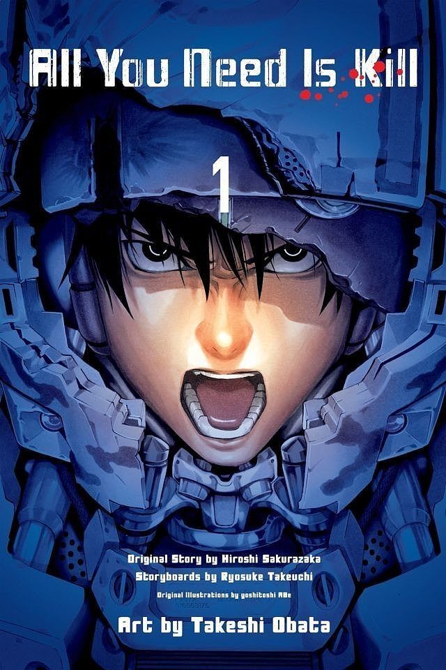 All you need is kill - 01