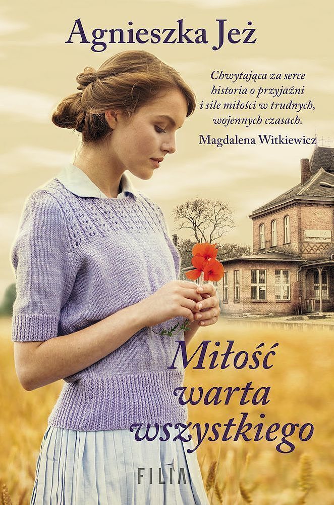Miłość warta wszystkiego wyd. Kieszonkowe