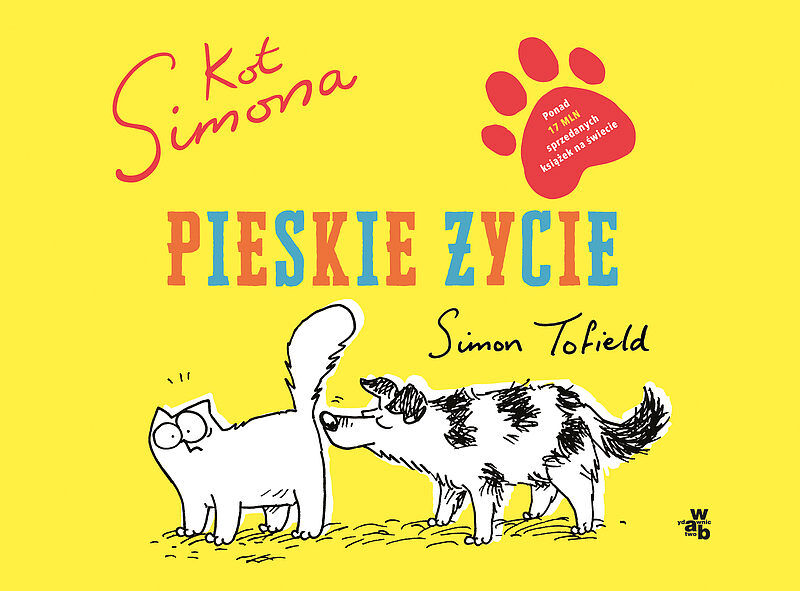 Pieskie życie. Kot Simona