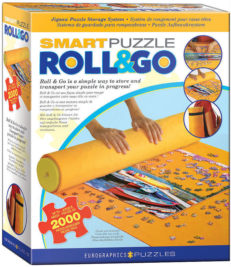 Mata do puzzli smart puzzle roll&go mat 8955-0102