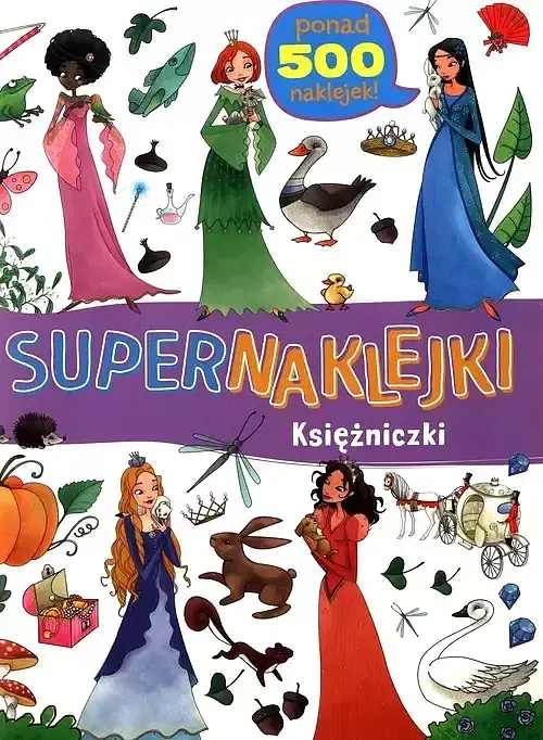 Supernaklejki: Księżniczki