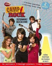 Camp Rock. Dzienniki rockowe.