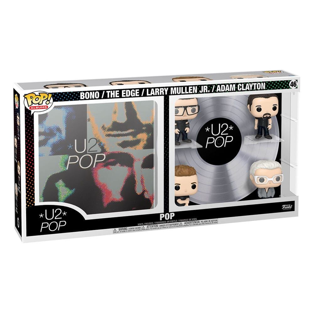 Figurki Albums Deluxe U2 Funko Pop